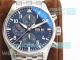 ZF Factory Swiss 7750 Replica IWC Pilot Blue Dial Stainless Steel Watch (8)_th.jpg